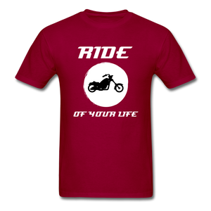 Men's T-Shirt - dark red