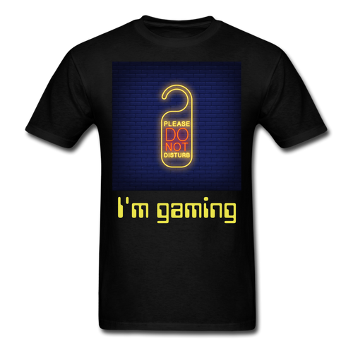 Men's T-Shirt - black