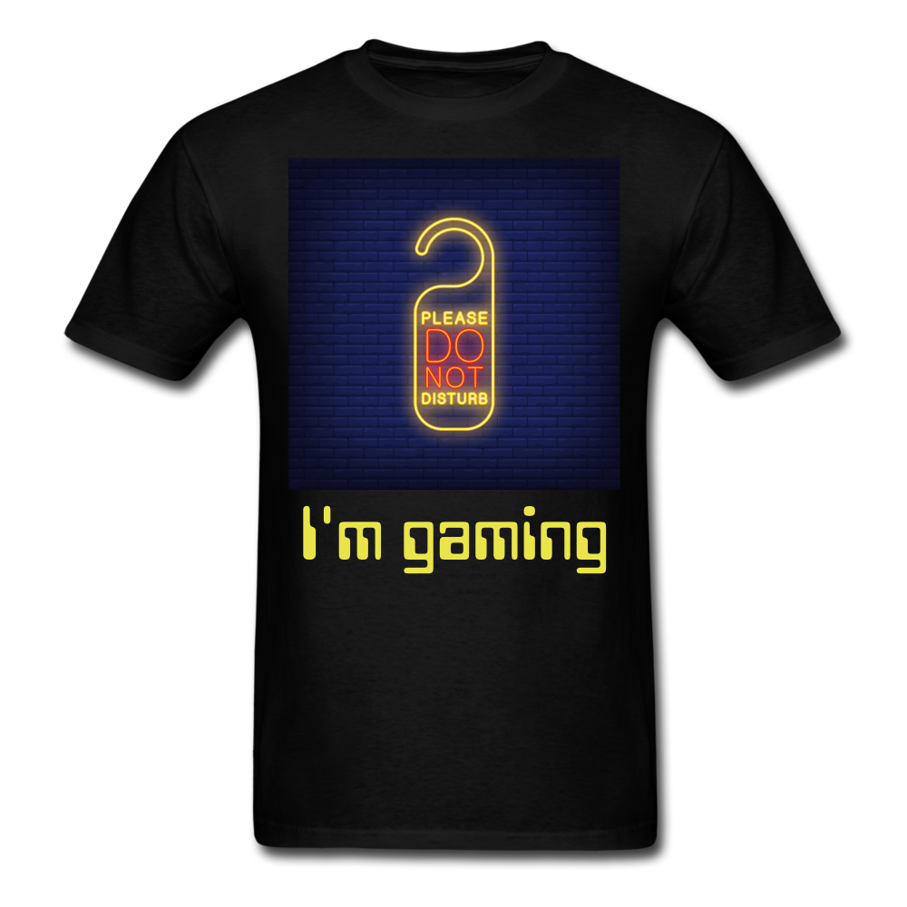 Men's T-Shirt - black