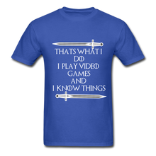 Load image into Gallery viewer, Men&#39;s T-Shirt - royal blue