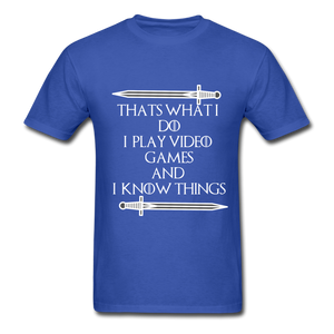 Men's T-Shirt - royal blue