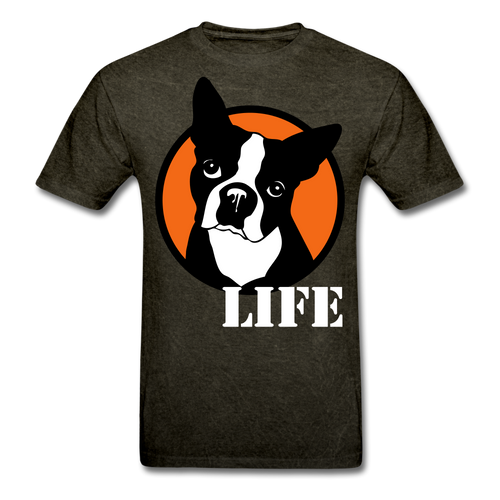 Pug life T-Shirt - mineral black