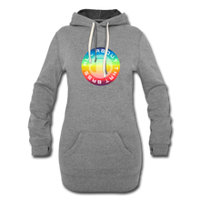 Load image into Gallery viewer, All about that bass Women&#39;s Hoodie Dress - heather gray