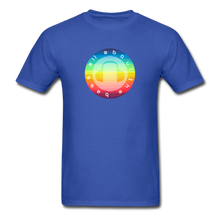 Load image into Gallery viewer, All about the bass EDM T-Shirt - royal blue