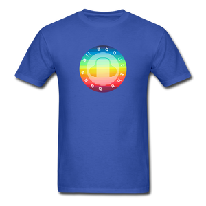 All about the bass EDM T-Shirt - royal blue