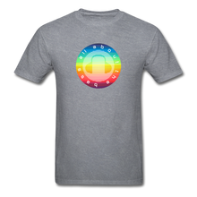 Load image into Gallery viewer, All about the bass EDM T-Shirt - mineral charcoal gray