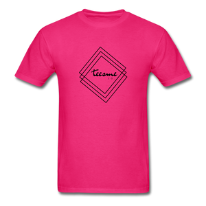 TEES ME CO 2 T-Shirt - fuchsia