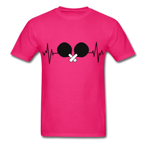 Pickleball Tee - fuchsia