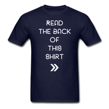 Load image into Gallery viewer, FUNNY Tee - navy