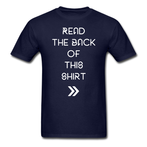 FUNNY Tee - navy