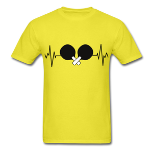 Pickleball Tee - yellow