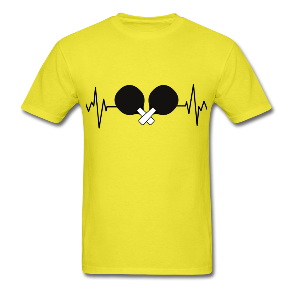 Pickleball Tee - yellow