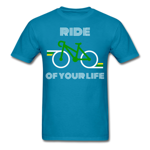 Ride of Your Life BIKE Tee - turquoise