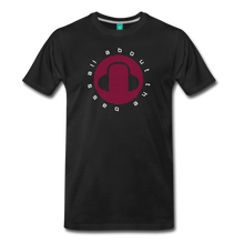 Load image into Gallery viewer, All About the Bass EDM Men&#39;s Premium T-Shirt - black