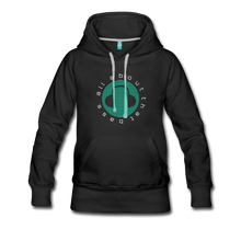 Load image into Gallery viewer, All about Bass EDM Women’s Premium Hoodie - black