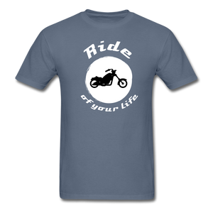 Men's T-Shirt - denim