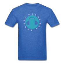 Load image into Gallery viewer, All about the bass EDM Men&#39;s T-Shirt - mineral royal