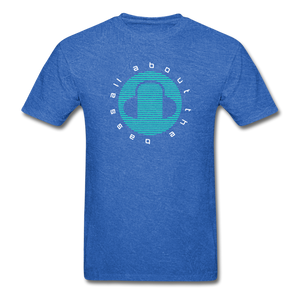 All about the bass EDM Men's T-Shirt - mineral royal