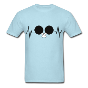 Pickleball Tee - powder blue