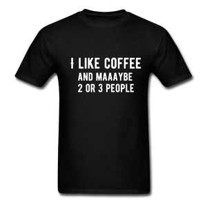 COFFEE tee - black