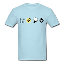 Load image into Gallery viewer, Men&#39;s T-Shirt - powder blue