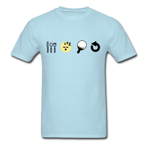 Men's T-Shirt - powder blue