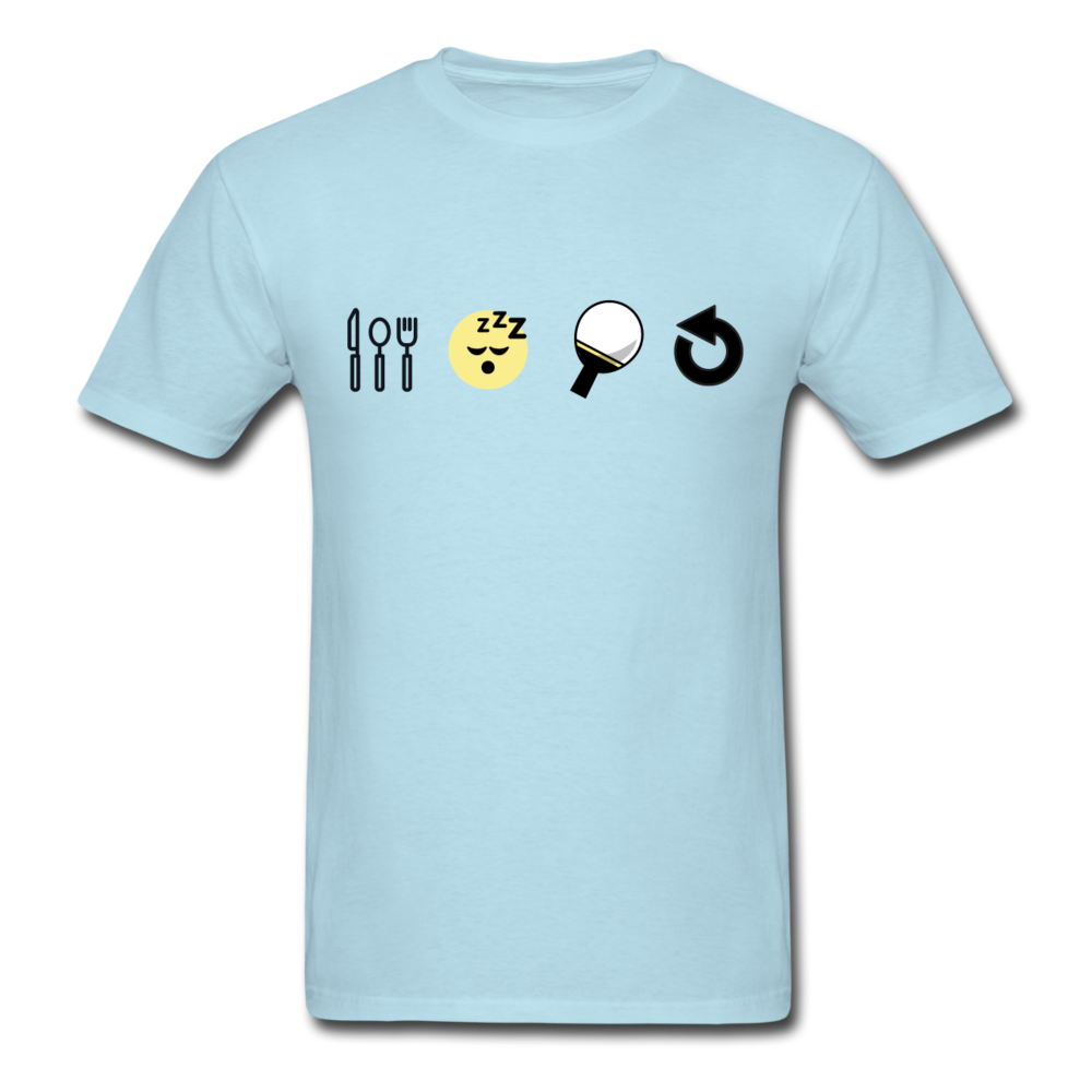 Men's T-Shirt - powder blue