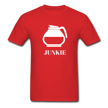 Load image into Gallery viewer, COFFEE Tee - red