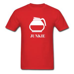 COFFEE Tee - red