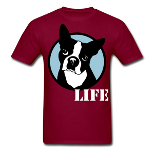 Men's T-Shirt - burgundy