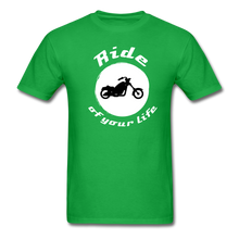 Load image into Gallery viewer, BIKER Ride of Your Life T-Shirt - bright green