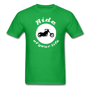 BIKER Ride of Your Life T-Shirt - bright green