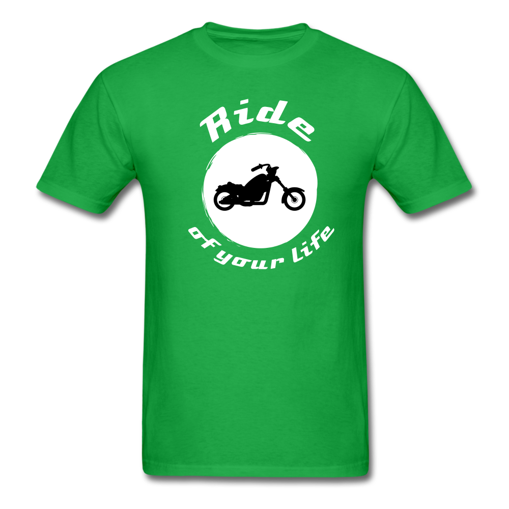 BIKER Ride of Your Life T-Shirt - bright green