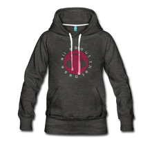 Load image into Gallery viewer, All about bass EDM Women’s Premium Hoodie - charcoal gray