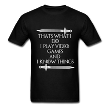Load image into Gallery viewer, Men&#39;s T-Shirt - black