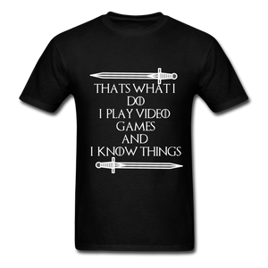 Men's T-Shirt - black