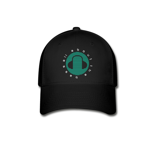 EDM Baseball Cap - black
