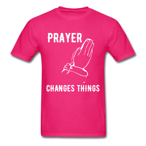 Men's T-Shirt - fuchsia