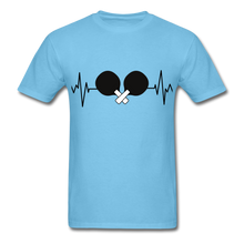 Load image into Gallery viewer, Pickleball Tee - aquatic blue