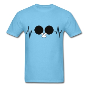 Pickleball Tee - aquatic blue
