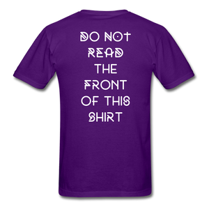 FUNNY Tee - purple
