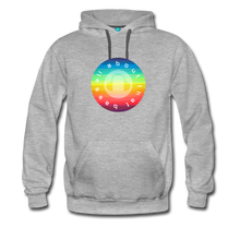 Load image into Gallery viewer, All About That Bass Men’s Premium Hoodie - heather gray