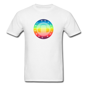All about the bass EDM T-Shirt - white
