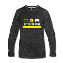 Load image into Gallery viewer, Men&#39;s Premium Long Sleeve T-Shirt - charcoal gray