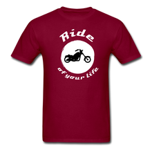 Load image into Gallery viewer, Men&#39;s T-Shirt - burgundy