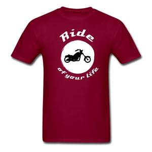 Men's T-Shirt - burgundy