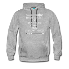 Load image into Gallery viewer, Men’s Premium Hoodie - heather gray
