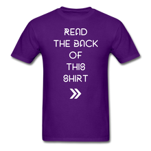 Load image into Gallery viewer, FUNNY Tee - purple