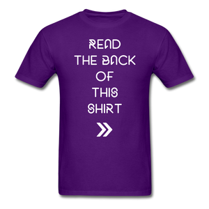 FUNNY Tee - purple