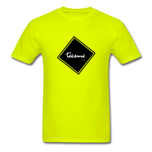 TEES ME CO T-Shirt - safety green